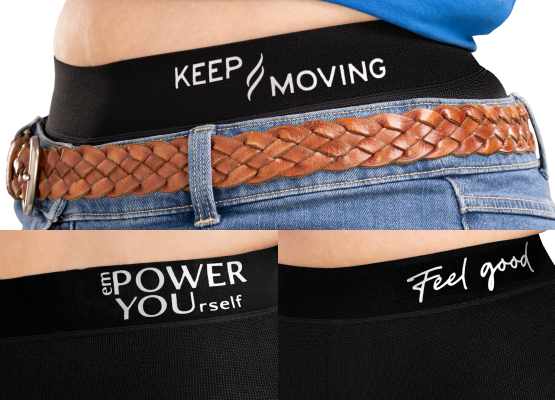 JOBST Confidence-Kompressionsstrümpfe für Menschen mit Lipödem oder Lymphödem sind jetzt mit neuen Design-Optionen erhältlich, einschließlich motivierender Prints für einen positiven Impuls, wenn er gebraucht wird. JOBST Confidence-Kompressionsstrümpfe für Menschen mit Lipödem oder Lymphödem sind jetzt mit neuen Design-Optionen erhältlich, einschließlich motivierender Prints für einen positiven Impuls, wenn er gebraucht wird.
